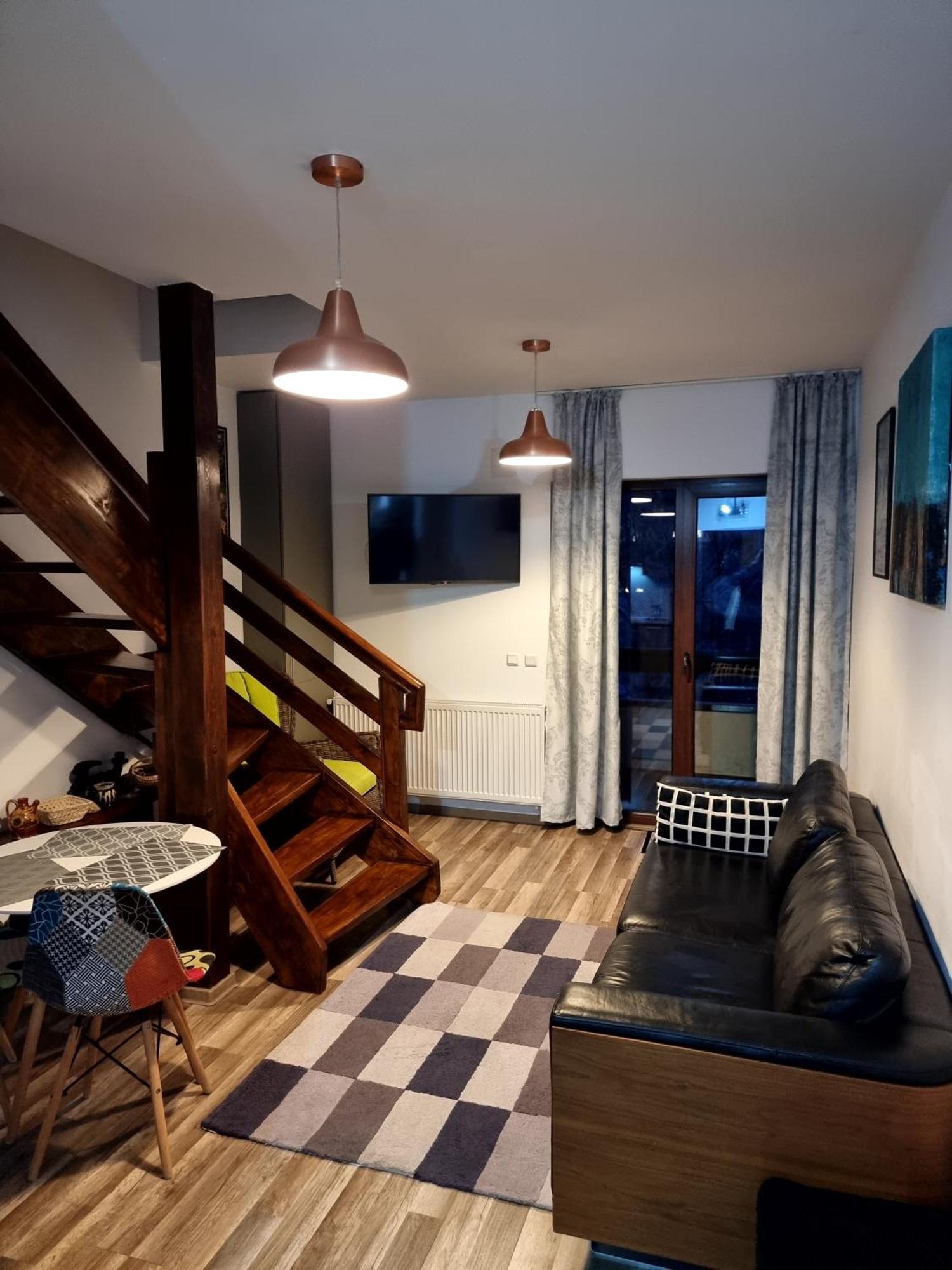 Duplex Apartment Buşteni Exterior foto